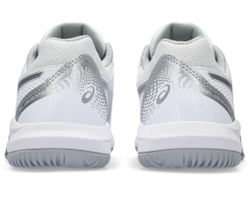Женские Кроссовки теннисные Asics Gel-Dedicate 8 - white/pure silver