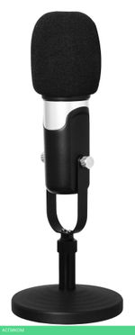 Микрофон SunWind SW-SM500G черный (1427255)
