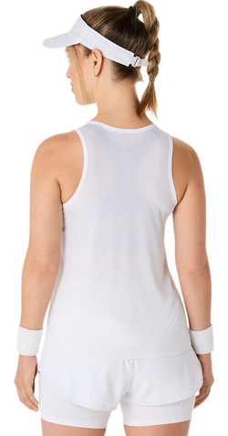 Женский топ теннисный Asics Match Actibreeze Tank - белый