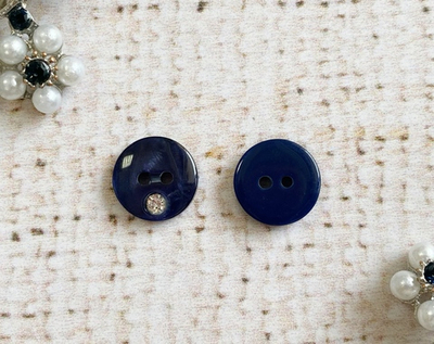 Пуговицы блузочные, d 1,1 см, 2 прокола