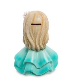 GAEM Home MF- 06 Копилка маленькая «Девочка в голубом платье»