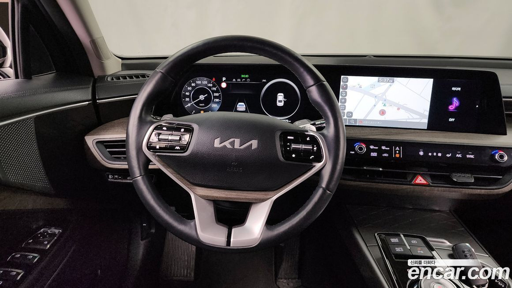 Kia K8 2.5 Бензин 2WD (05.2021)
