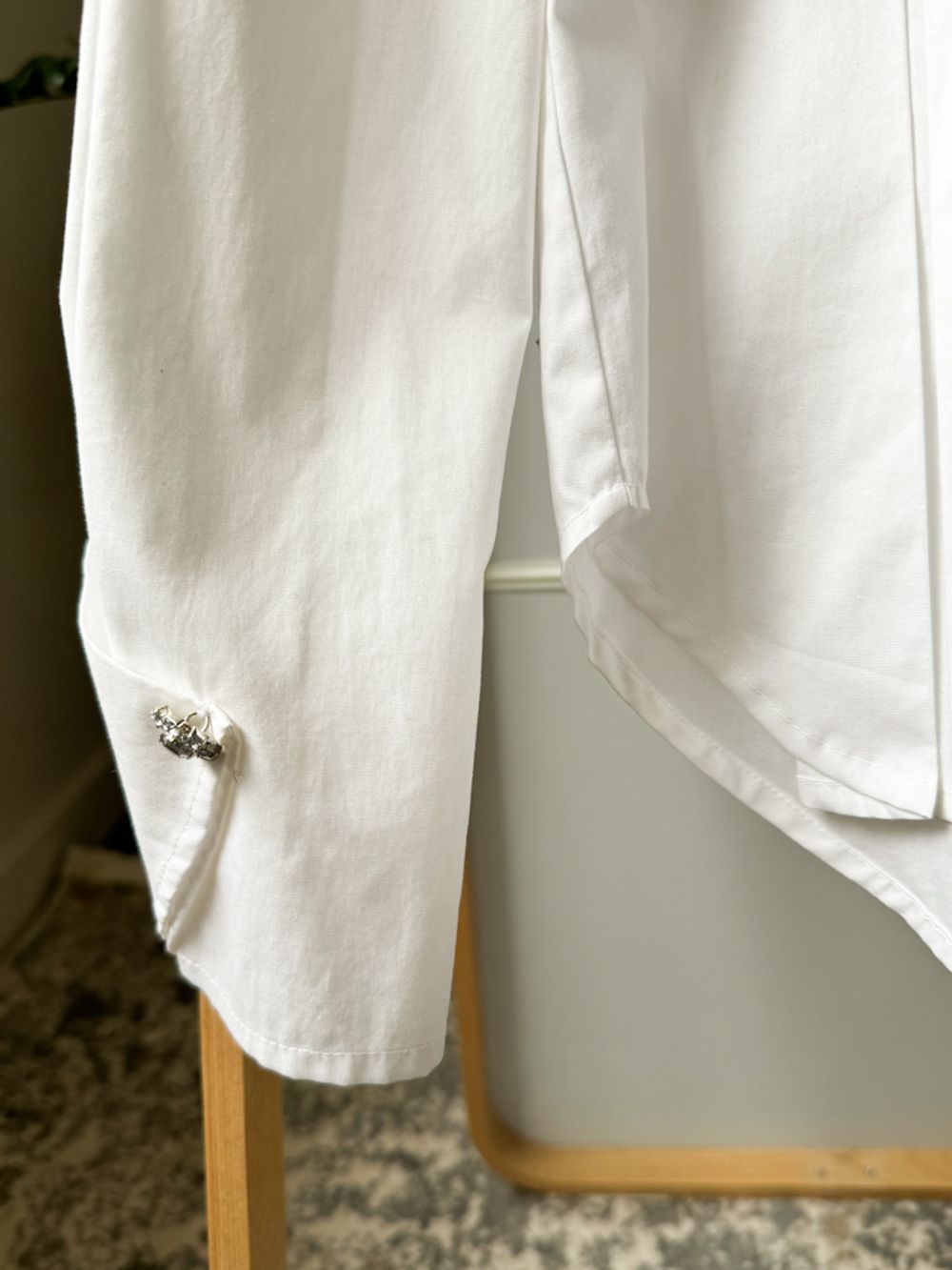 Хлопковая рубашка Lapin House, 128