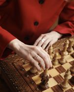 Кольцо Веточка Лиственницы