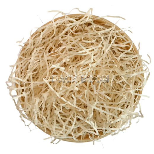 Наполнитель бумажный бежевый, 2мм