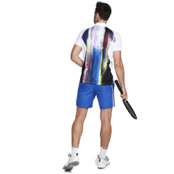 Мужское теннисное поло Fila Arnaud Polo Men - White, Multicoloured