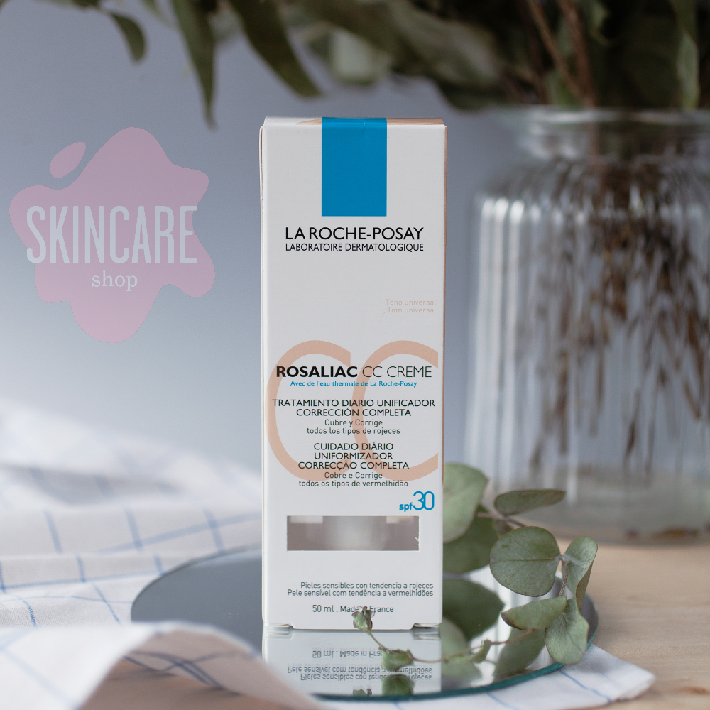 ROSALIAC СС CREME Комплексный дневной корректирующий крем 50 мл (La Roche-Posay, Rosaliac)