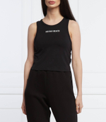 топ Silvian Heach - черный(PGP22351TO)