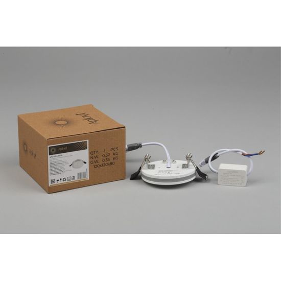 Светильник встраиваемый-накладной APL.0014.09.05