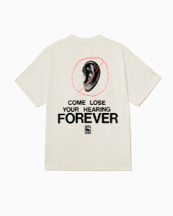 Футболка Obey Come Lose Your Hearing