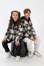 Рубашка для мальчика Квадро-2 Виотекс КОРИЧНЕВЫЙ