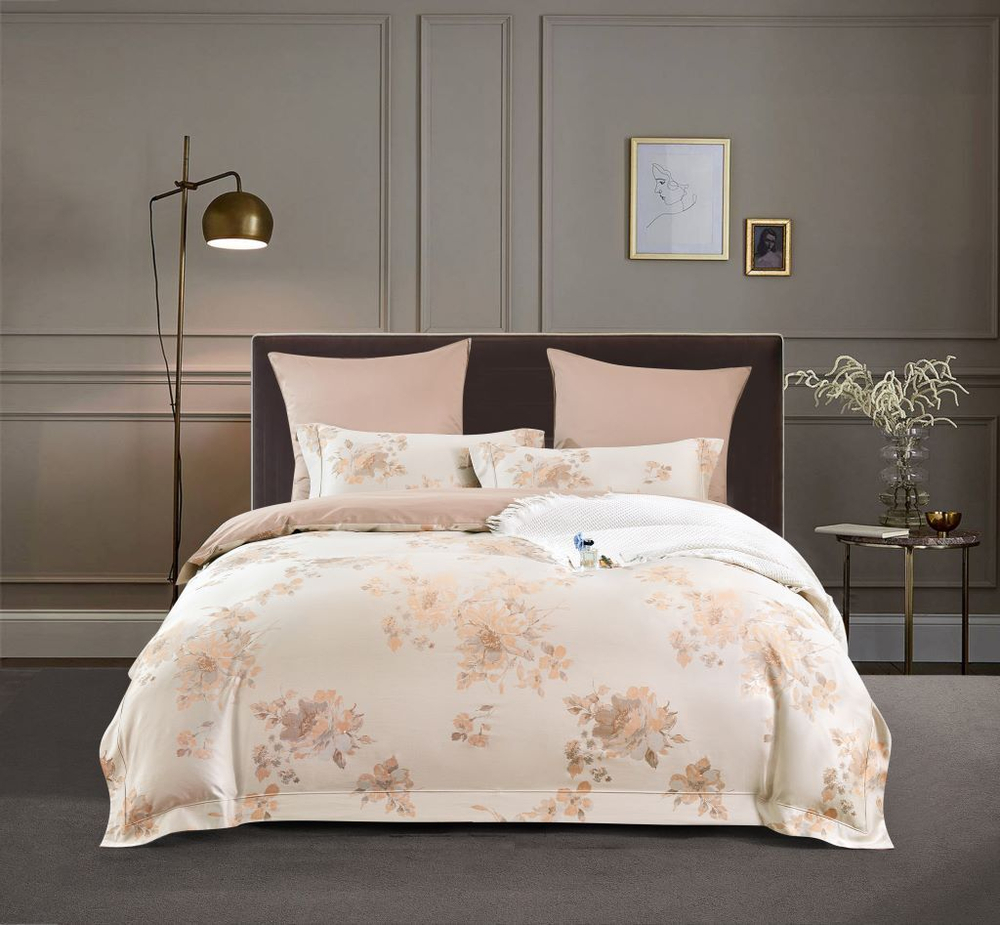 Постельное белье 2 спальное евро Asabella 2242-6