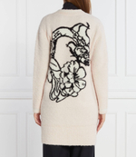 Хлопковый кардиган Marc Cain - кремовый (VS 11.05 M57)