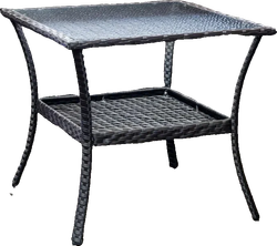 Стол квадратный 80×80х74см МЭДИСОН НЬЮ «MADISON NEW»