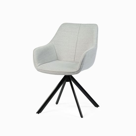 Офисный стул Enrico цвет светло-серый