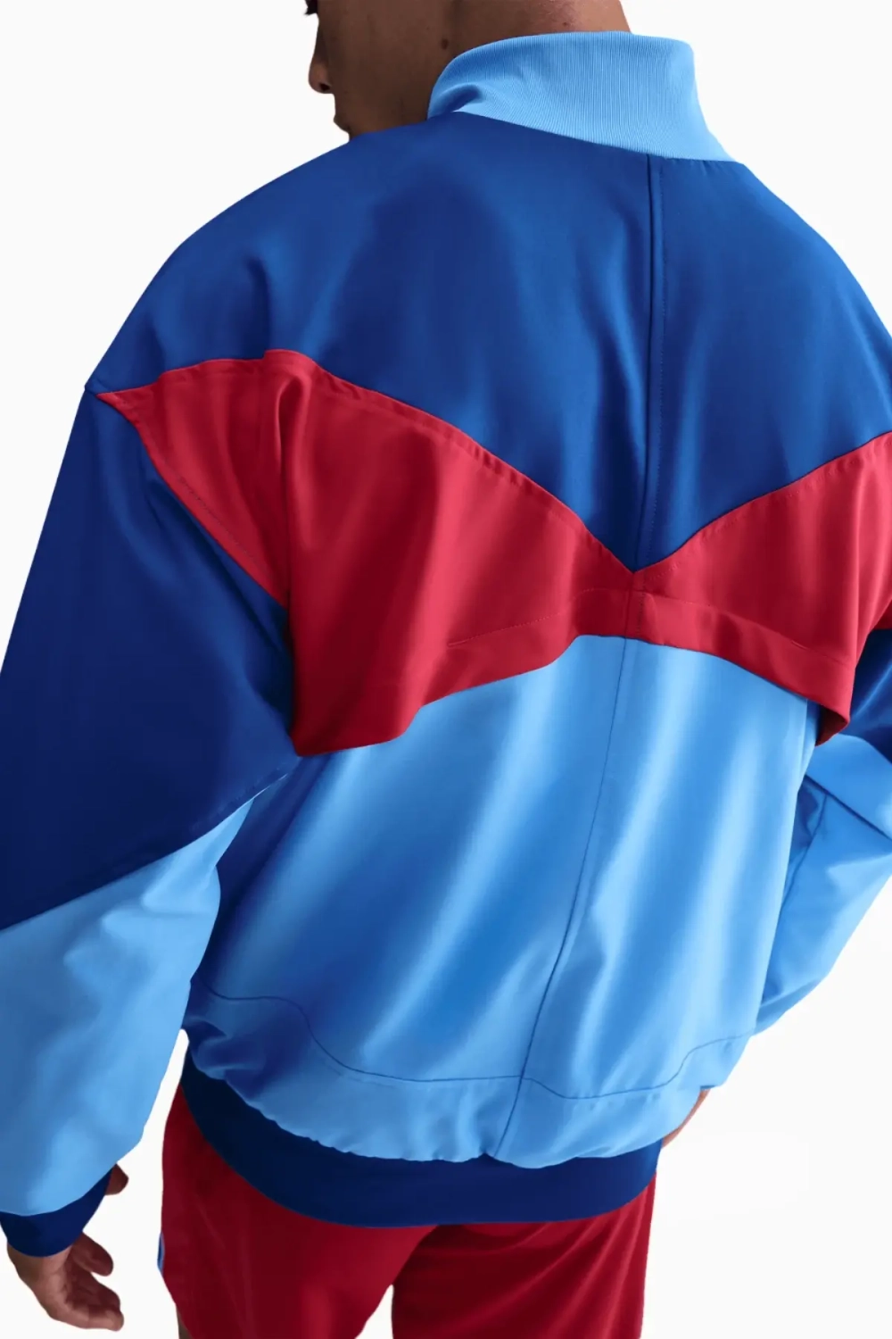 Куртка Nike FC Barcelona 25/26 Strike Anthem - синий