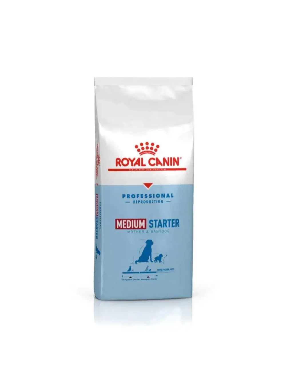 ROYAL CANIN MEDIUM STARTER MOTHER & BABYDOG(Роял Канин МЕДИУМ СТАРТЕР МАЗЕ ЭНД БЭБИДОГ) корм сухой для собак 20 кг.