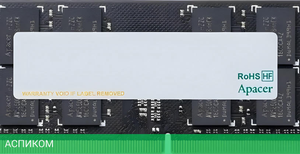 Оперативная память Apacer 32GB DDR4 (ES.32G2V.PRI)