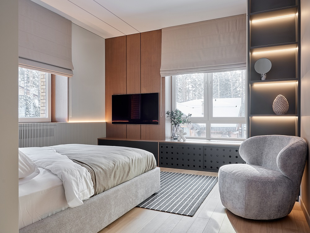 Кварцевый паркет Quartz Parquet Классик Дуб Кедровый Латте 1258-59 7/1,2 мм