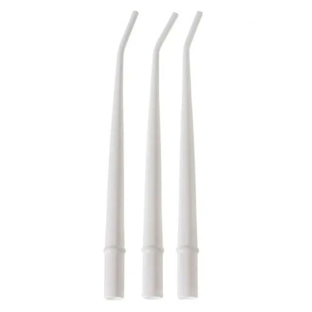 Пылесосы хирургические одноразовые, диаметр 4мм., белые (25шт.) Dispodent