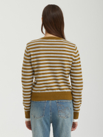 Женский Кардиган Cherry Stripe