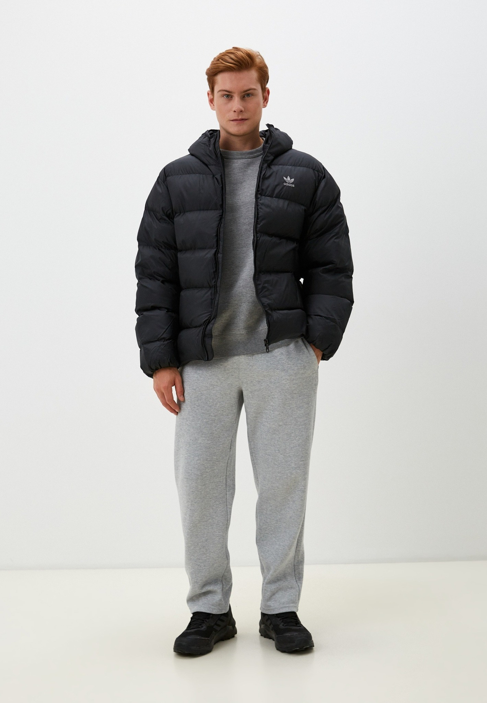Куртка утепленная мужская adidas Originals COMMERCIAL PUFF