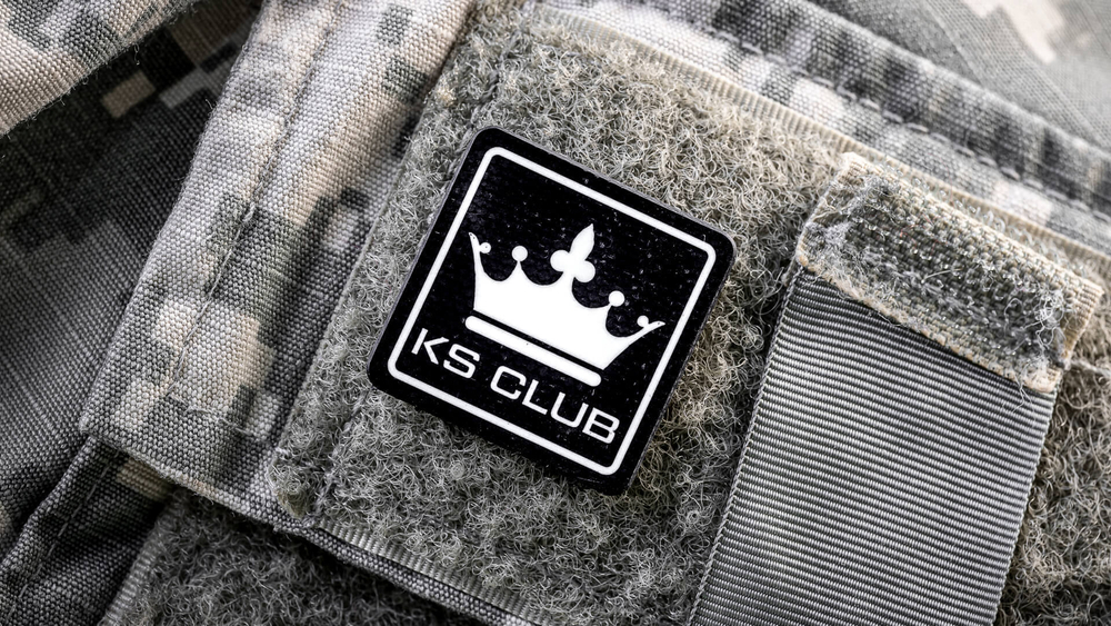 Патч "KS CLUB" G10 с рамкой