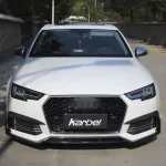 Карбоновая губа для AUDI S4 & A4 S LINE 2017 - 2018 B9 Ауди