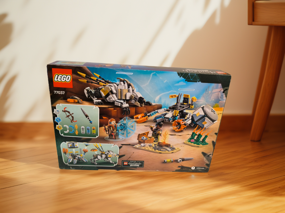 LEGO Horizon 77037 Элой и Варл против Скараба и Пилозуба — коллекционный набор