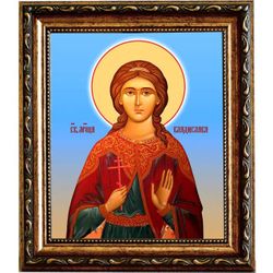 Святая Владислава. Икона на холсте.