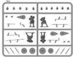 Victrix  Huscarls (Late Saxons/Anglo Danes) Половина набора