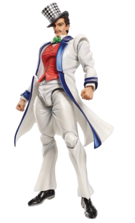 Фигурка Chozokado JoJo`s Bizzare Adventure Will A Zeppeli