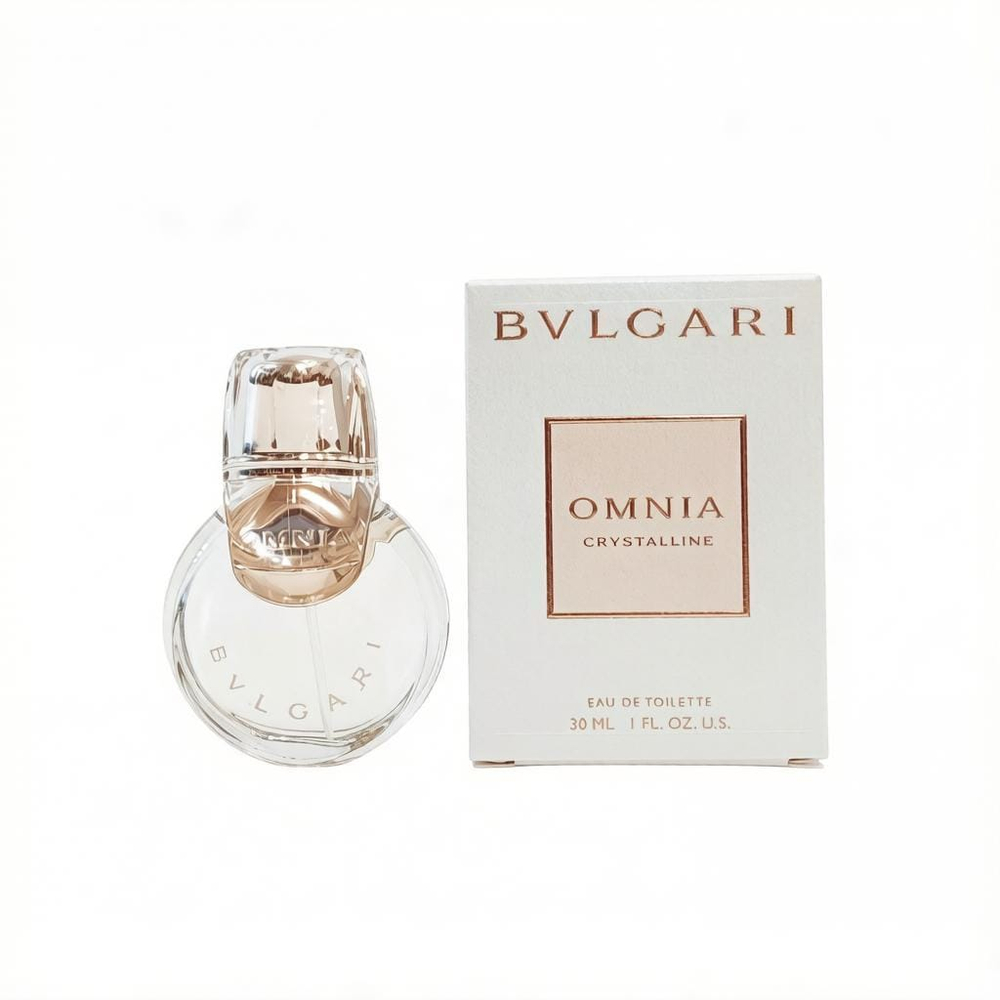 Bvlgari Omnia Crystalline туалетная, вода для женщин 30 мл