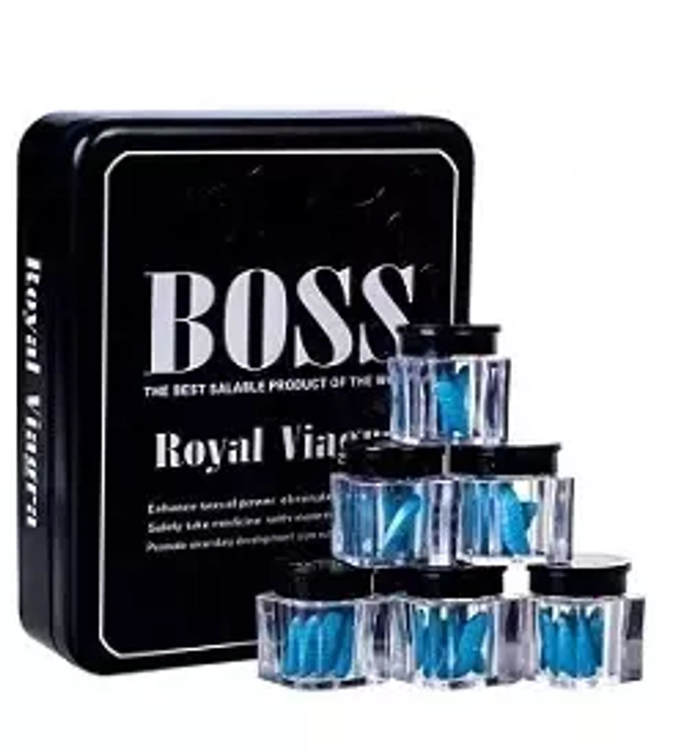 BOSS ROYAL VIAGRA. 3 таблетки