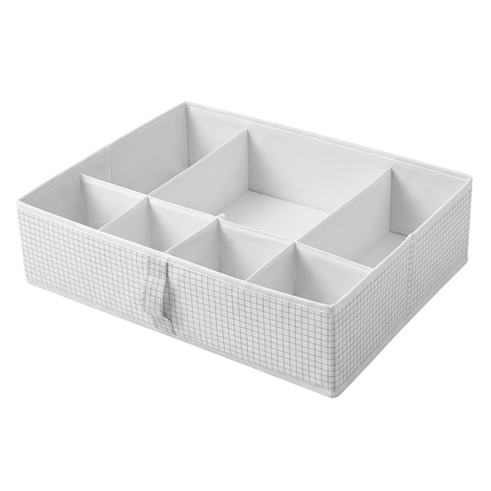 Коробка с отделениями Ytterån, 7 отделений, 44х34х11, полиэстер