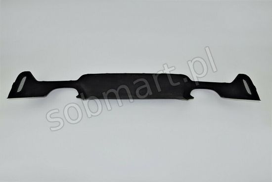 Диффузор заднего бампера V.2 для BMW 4 F32/F33/F36 2013-2020 Coupe/Cabrio/Gran Coupe