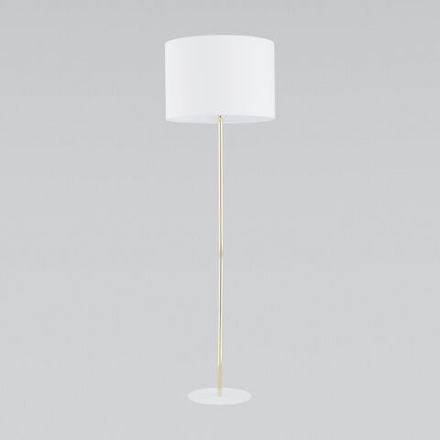 Напольный светильник с тканевым абажуром 16033 Umberto