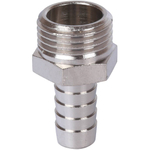 Штуцер STOUT никелированные 1/2"x12 мм НР