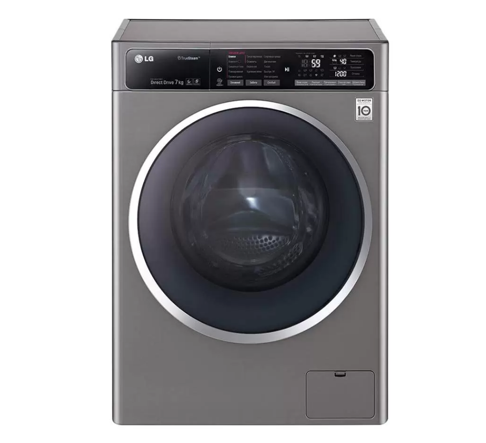 Стиральная машина LG F2H9HS2S серебристый (h)