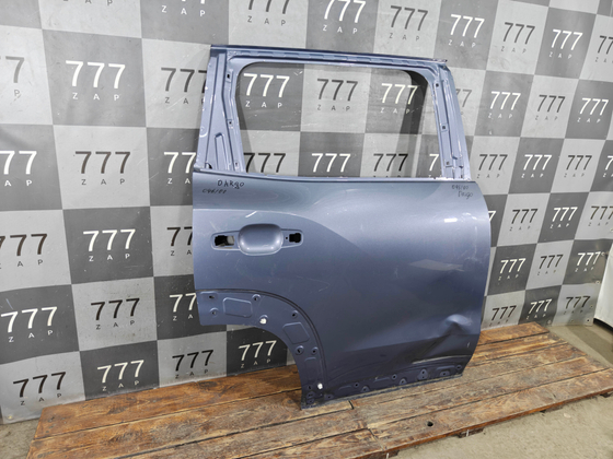 Дверь задняя правая Haval Dargo 22-нв Б/У Оригинал 6201200XKN45A