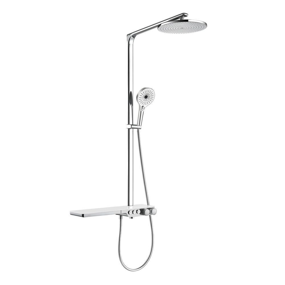 Душевая система Black&White Universe с термостатом, хром (U7655)