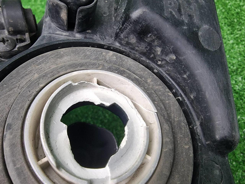 ПТФ правая Hyundai Creta 1 (2016-2021)