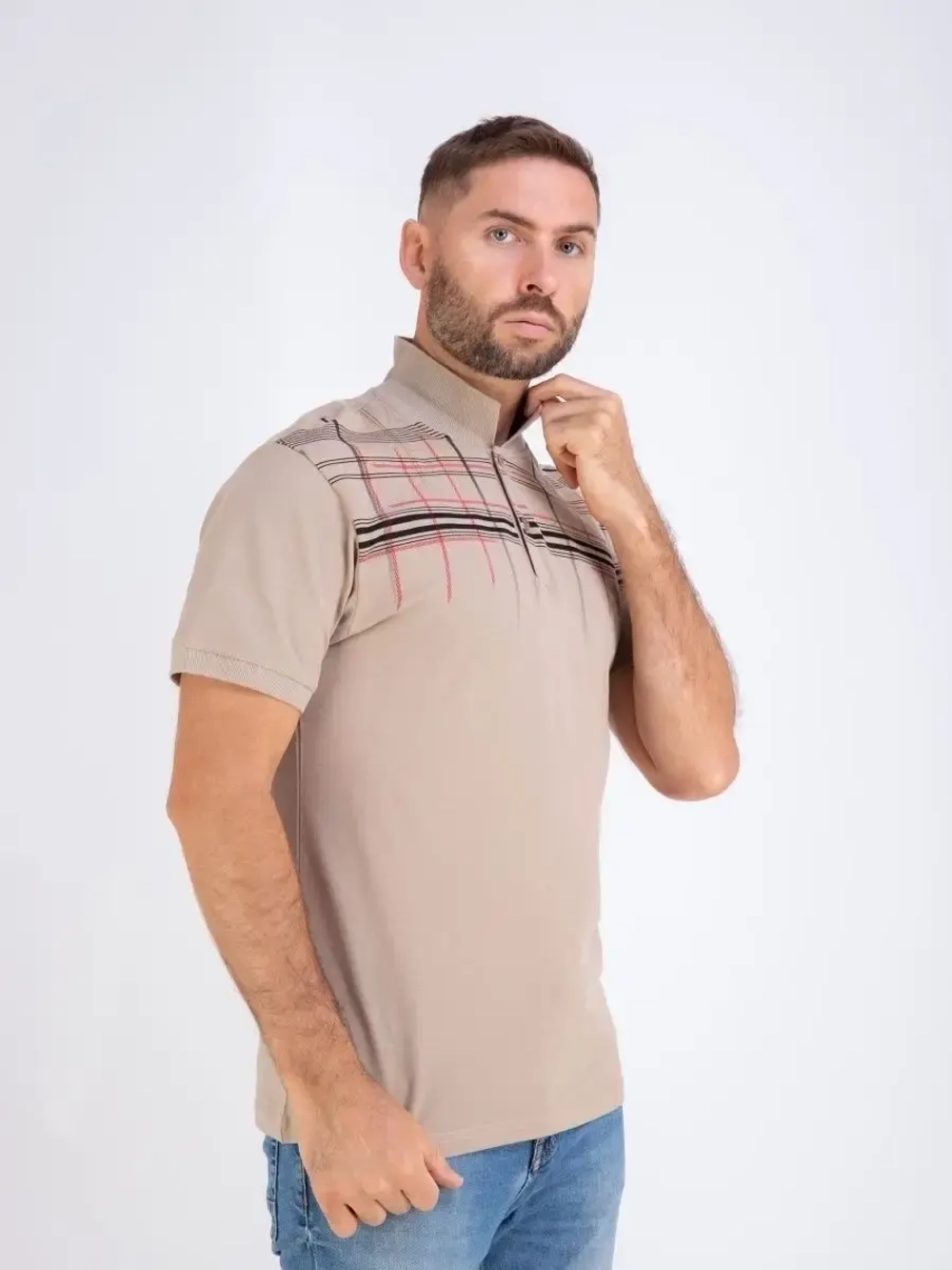 Футболка поло мужская Турция, тенниска