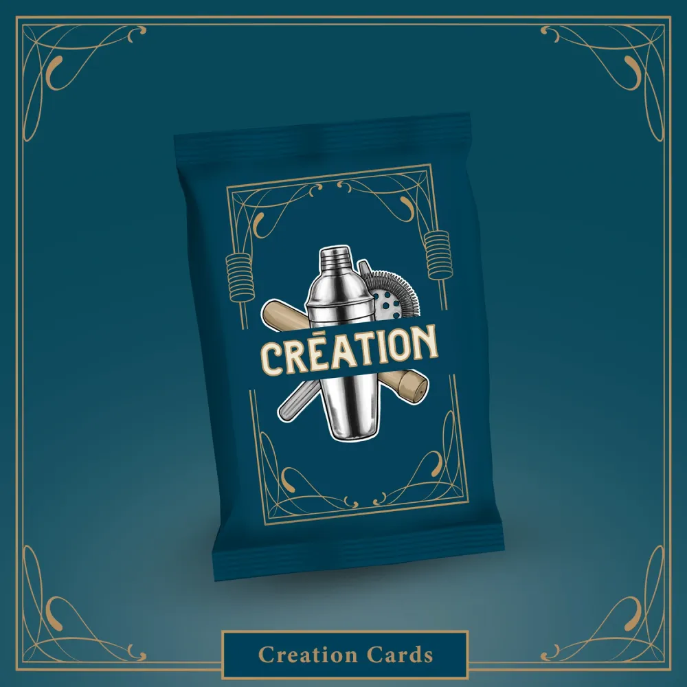 [Предзаказ] Custom Creation Cards