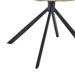 Стул DC-2408 бежевый ODIN24 вращающийся