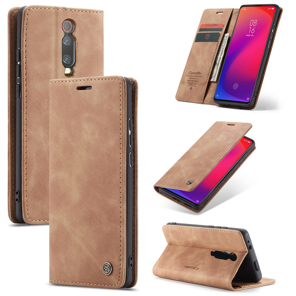 Чехол-книжка CaseMe Matte Mi 9T (Pro)