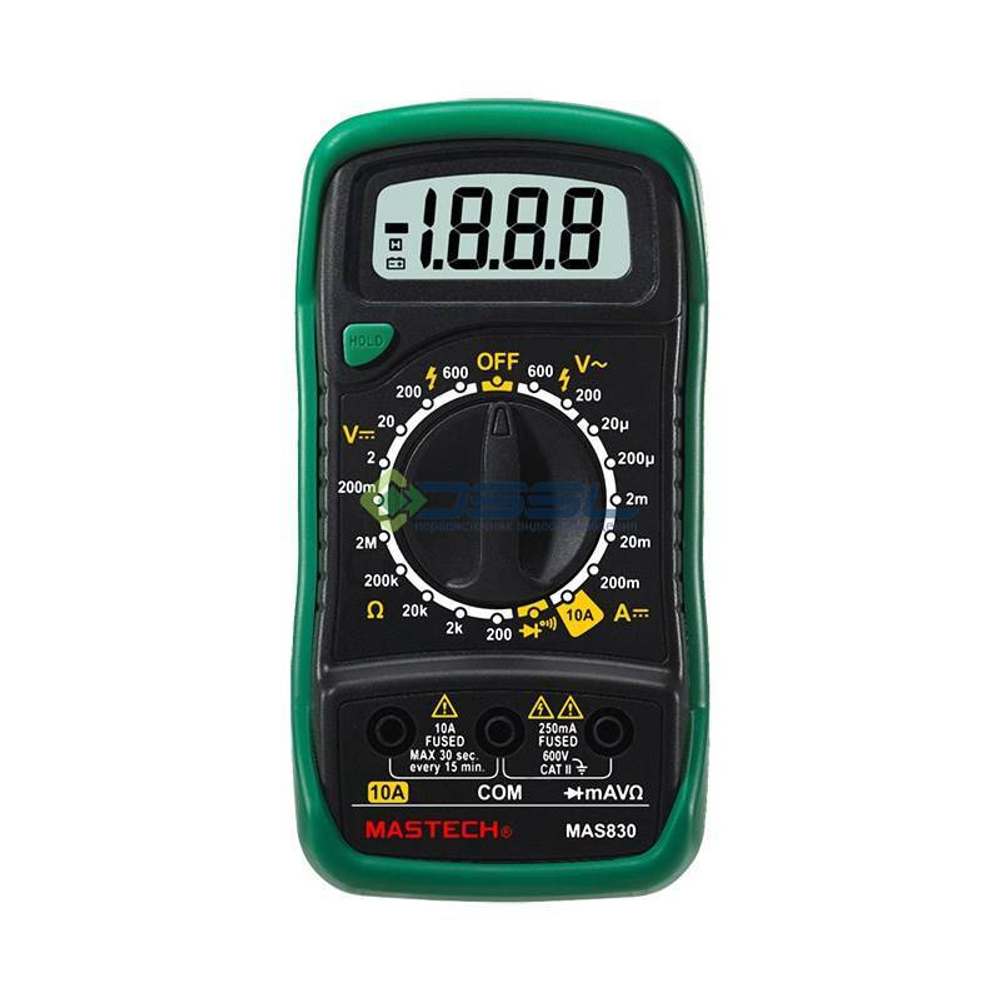 Mastech MAS830 Сетевое оборудование
