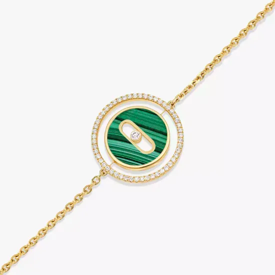 Messika Lucky Move malachite bracelet small