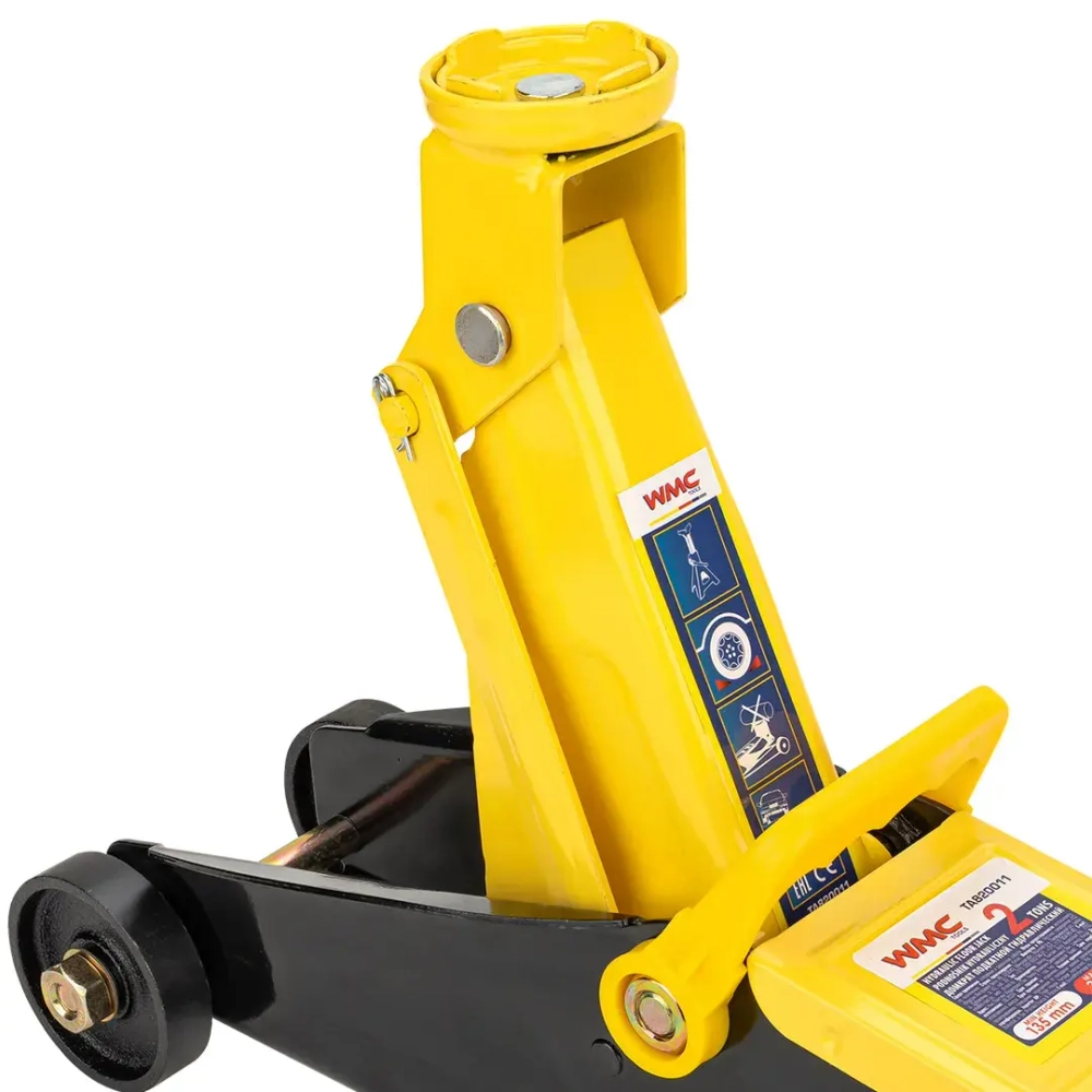 Домкрат подкатной гидравлический 2т WMC TOOLS WMC-TA820011