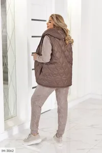 Костюм тройка IH-3056 Фабрика Моды